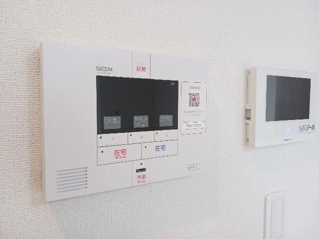 拡大写真:ステーブル上流 2階202のセキュリティ