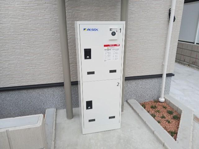 拡大写真:ステーブル上流 2階202の共有部分