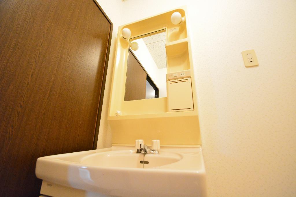 拡大写真:間渡里ハイツ 1階102の洗面(イメージ)