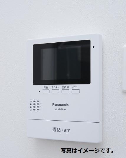 拡大写真:Vella(ヴェラ) 1階103のTVモニターホン(イメージ)