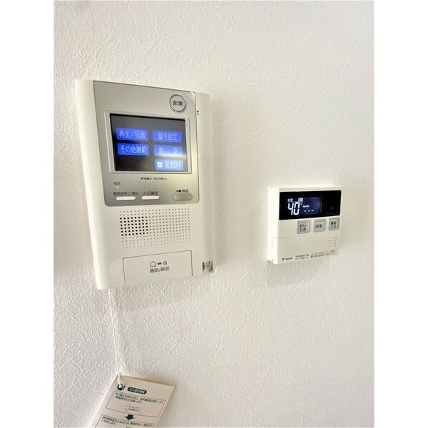 拡大写真:高畑T-2マンション 11階1101のセキュリティ(イメージ)