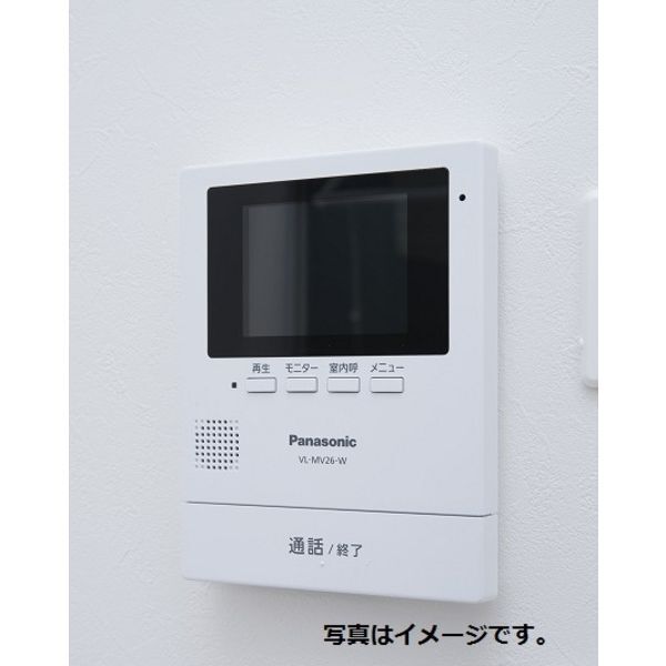 拡大写真:ヴィルシーナ 1階101のセキュリティ(イメージ)