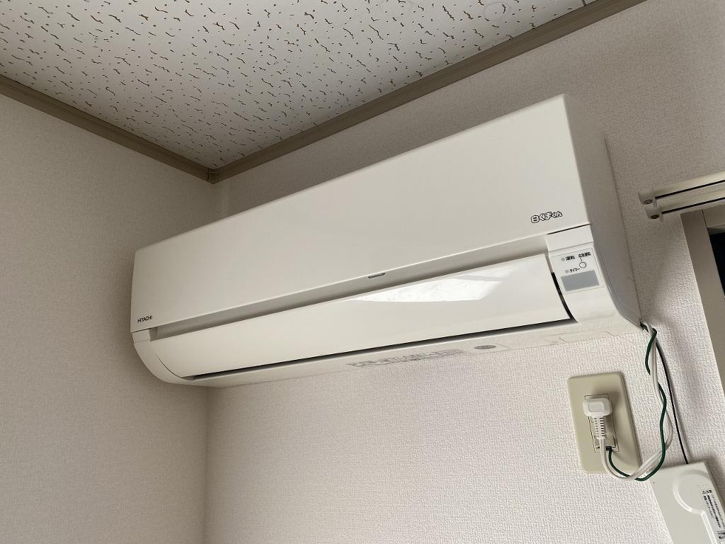 拡大写真：セジュール古里 2階202のエアコン(イメージ)