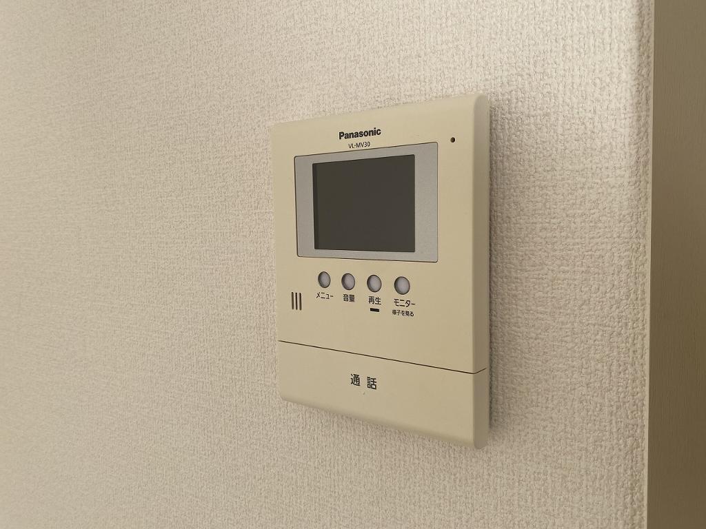 拡大写真：セジュール古里 2階202のカメラ付インターホン(イメージ)