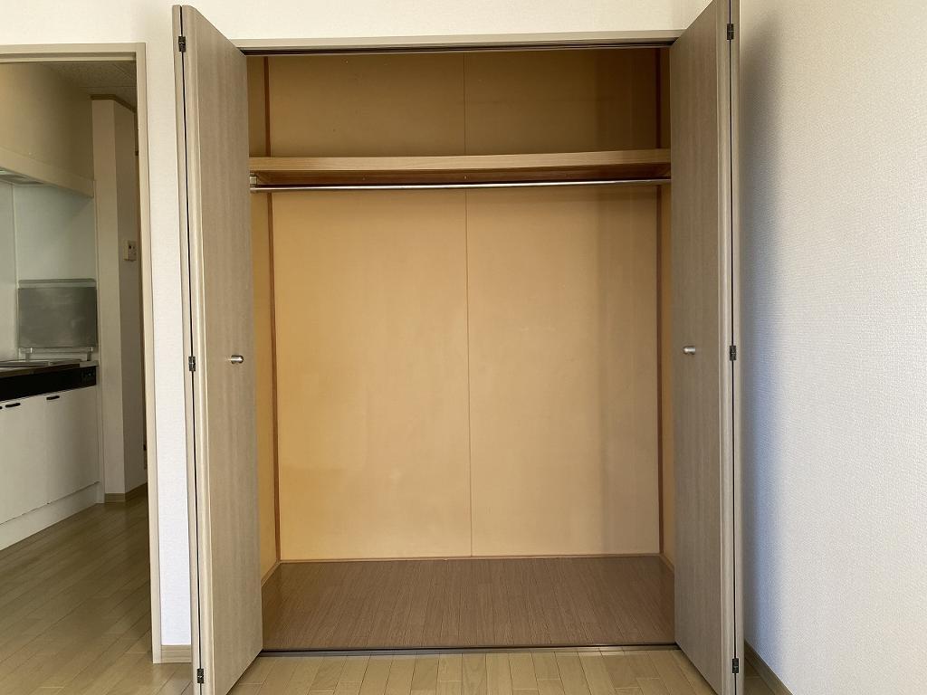 拡大写真：セジュール古里 2階202の収納(イメージ)