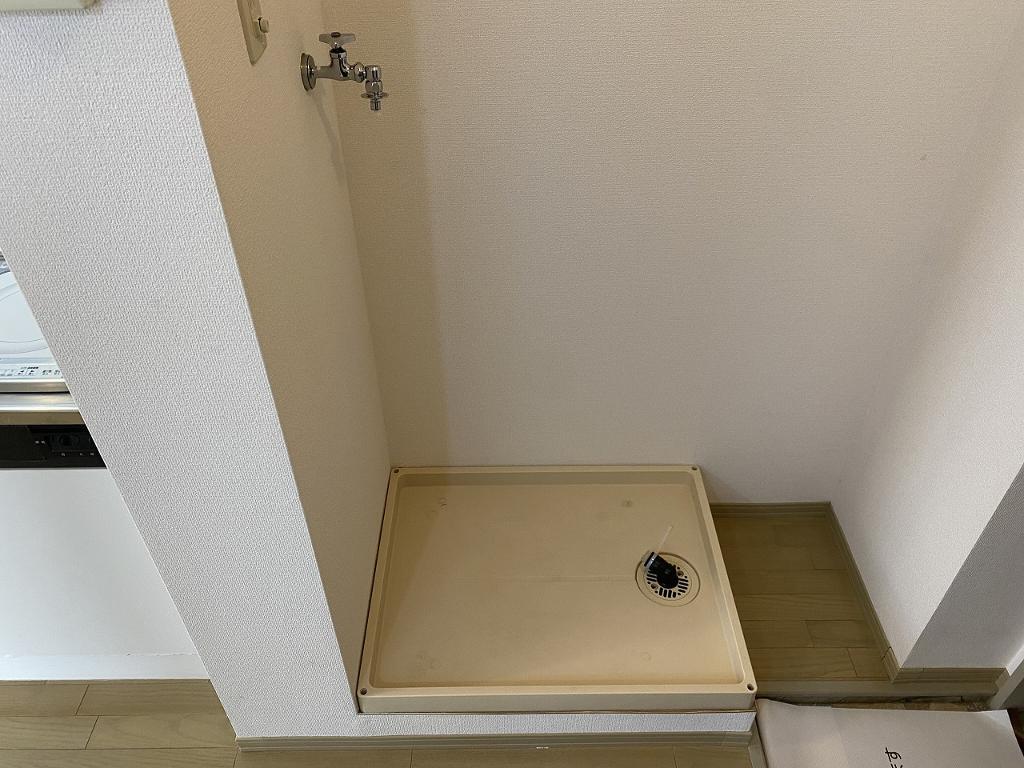 拡大写真：セジュール古里 2階202の洗濯機置場(イメージ)