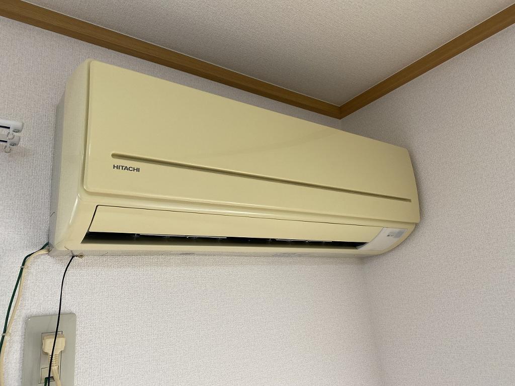 拡大写真:ボナール・ナカザワ A 1階103のエアコン