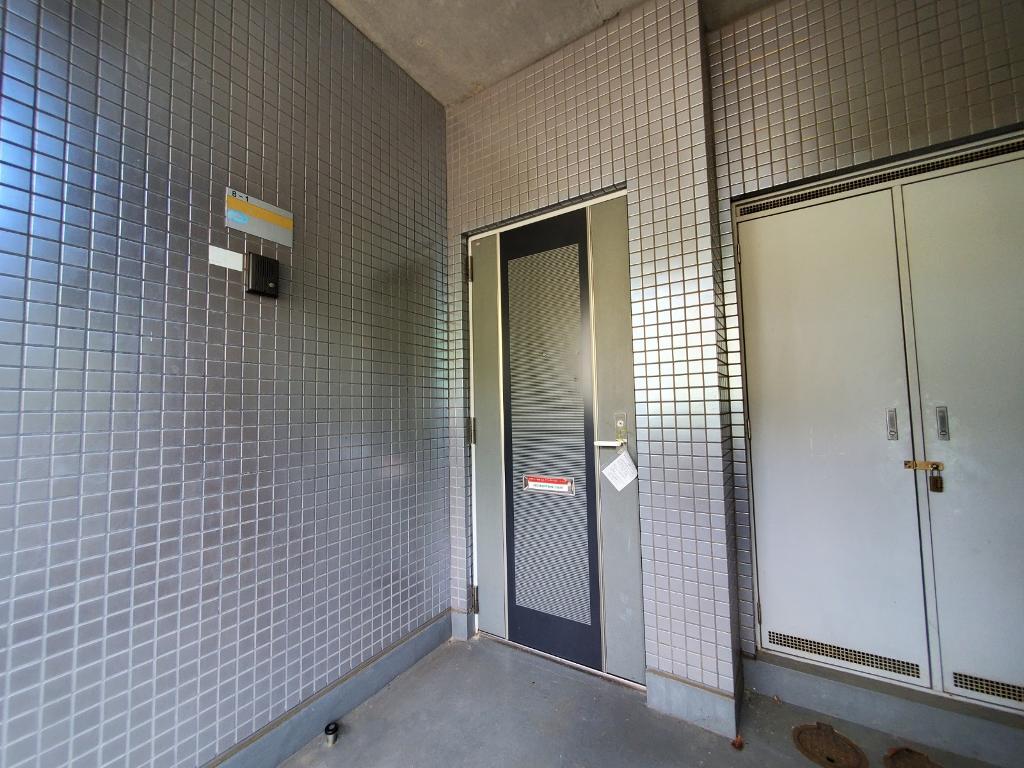 拡大写真:新田ツインズAB 1階B-1の共有部分