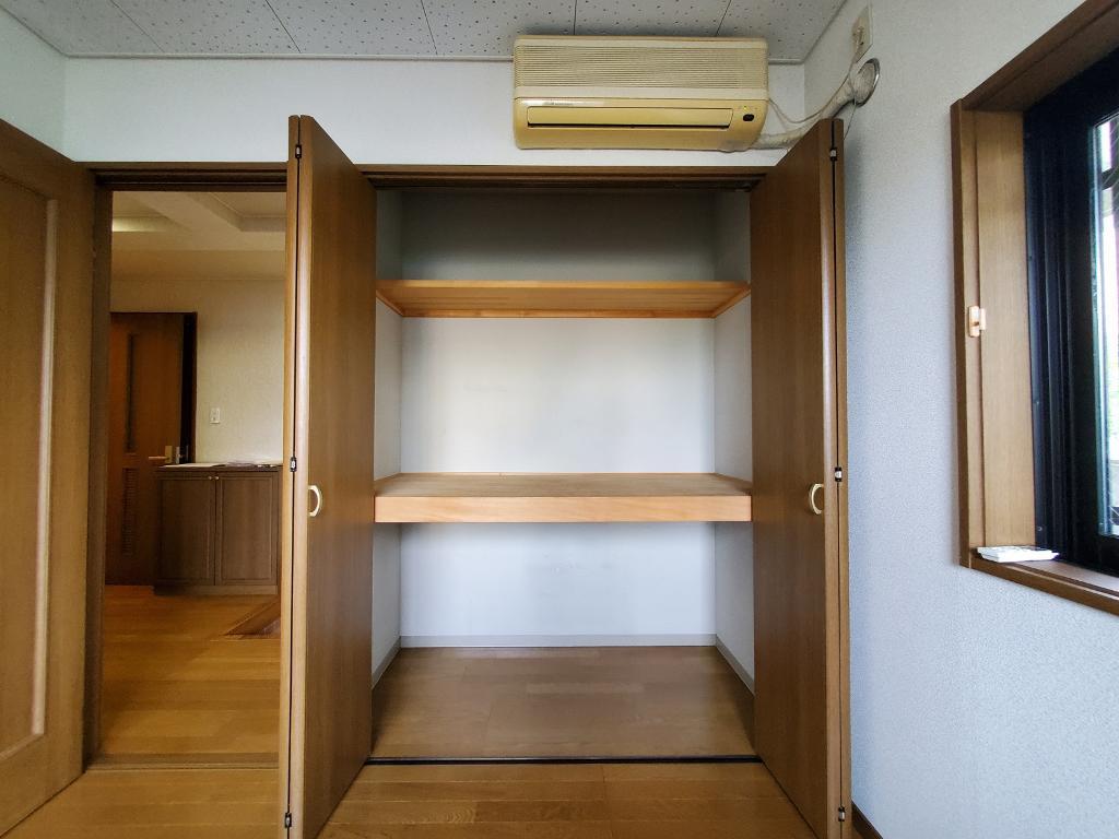 拡大写真:新田ツインズAB 1階B-1の収納