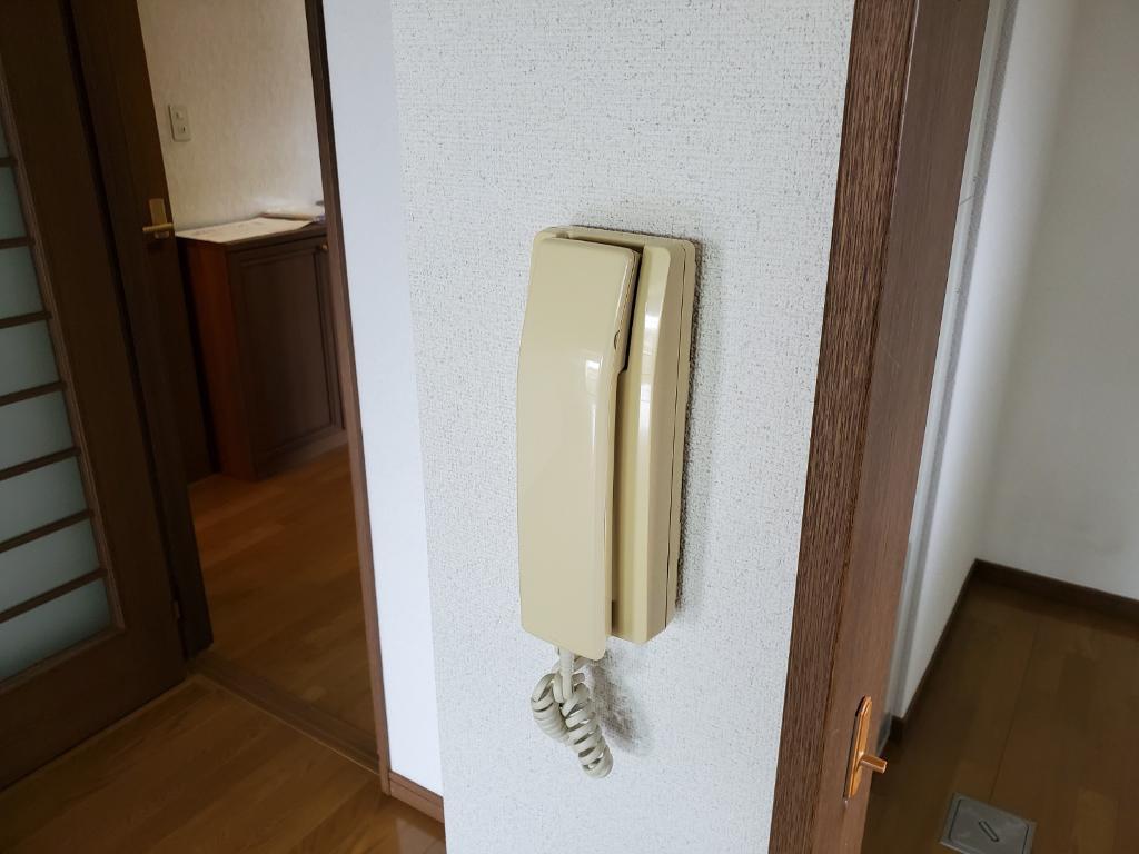 拡大写真:新田ツインズAB 1階B-1のセキュリティ