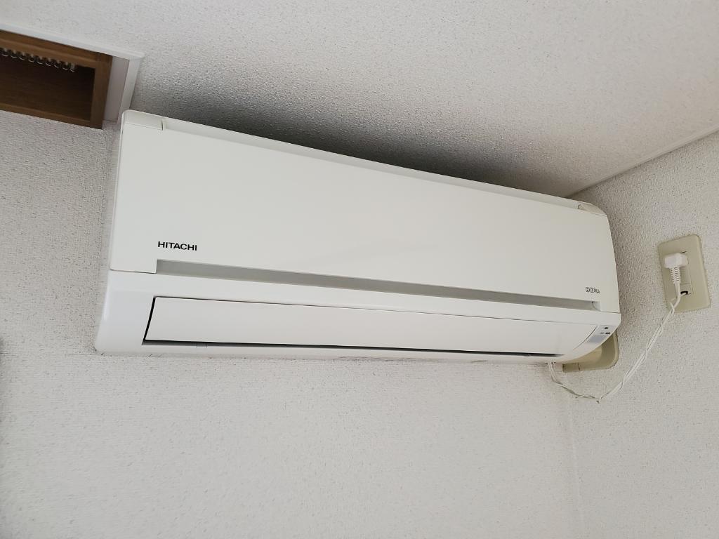 拡大写真:新田ツインズAB 1階B-3のエアコン(イメージ)