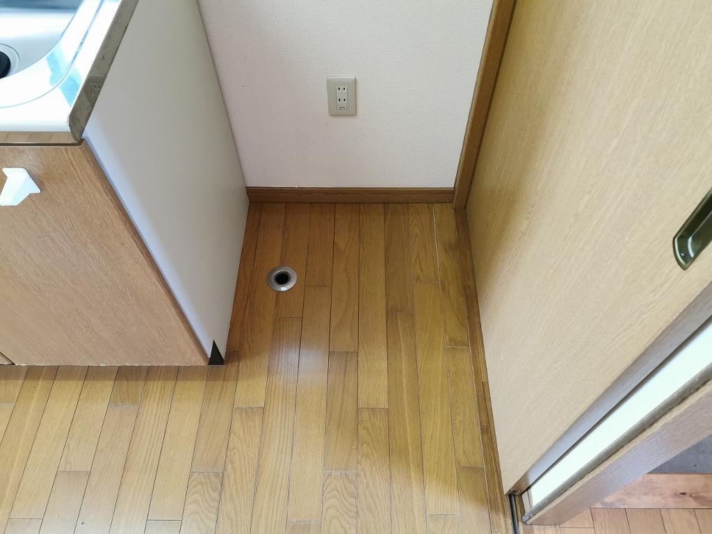 拡大写真:フローレンスYUKA 1階102の室内洗濯機置き場