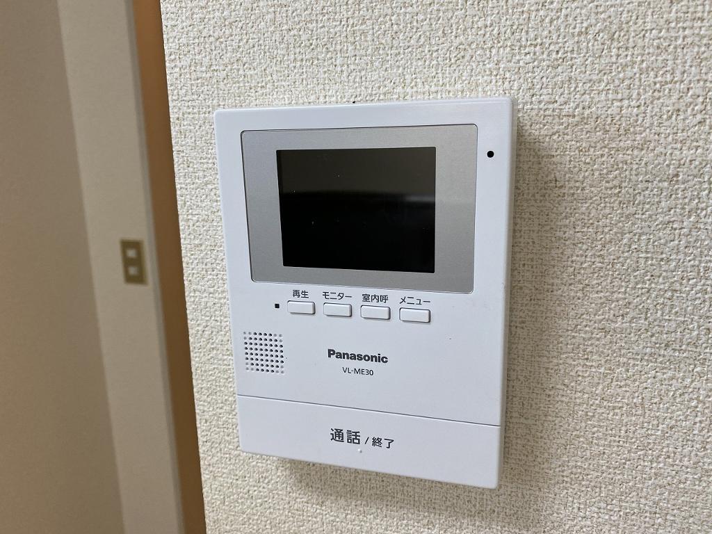 拡大写真：コーポイーストパーク 2階203のカメラ付インターホン(イメージ)