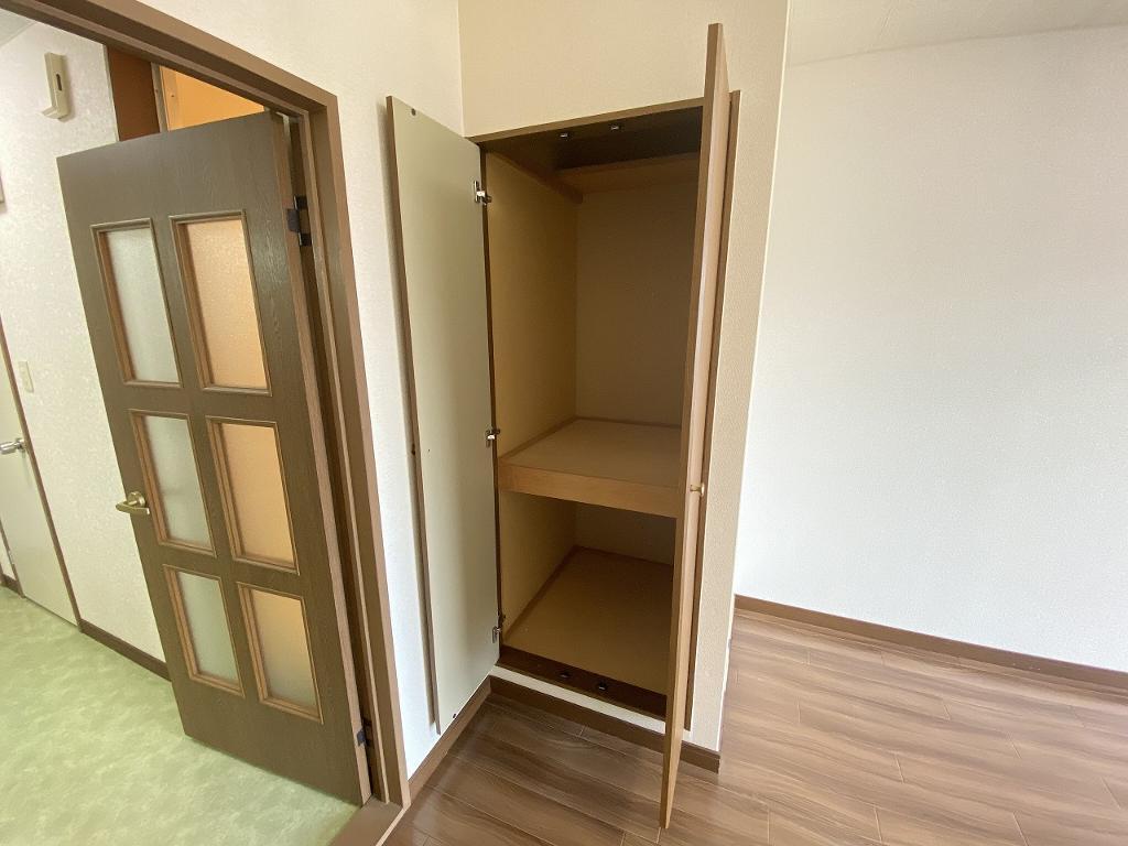 拡大写真：CLUSTER 3階303の収納(イメージ)