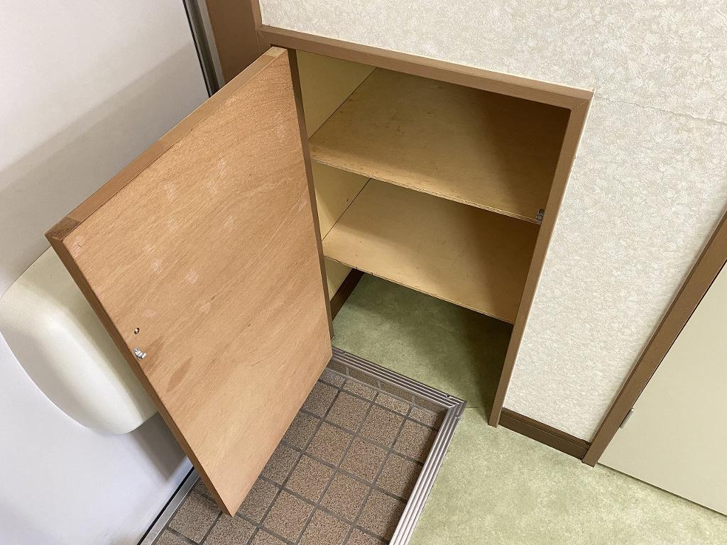 拡大写真：CLUSTER 3階303の収納(イメージ)