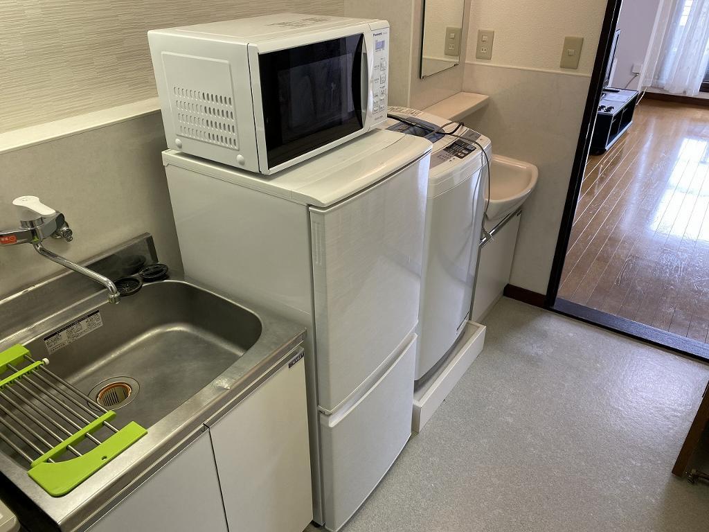 拡大写真:ラヴィアンローズⅡ 4階405の家電