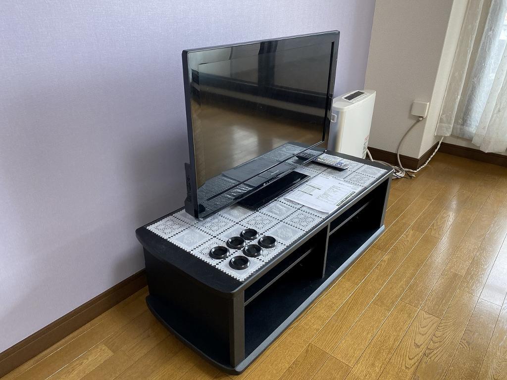 拡大写真:ラヴィアンローズⅡ 4階405のテレビ
