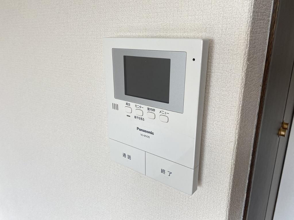 拡大写真:ラヴィアンローズⅡ 4階406のカメラ付インターホン(イメージ)