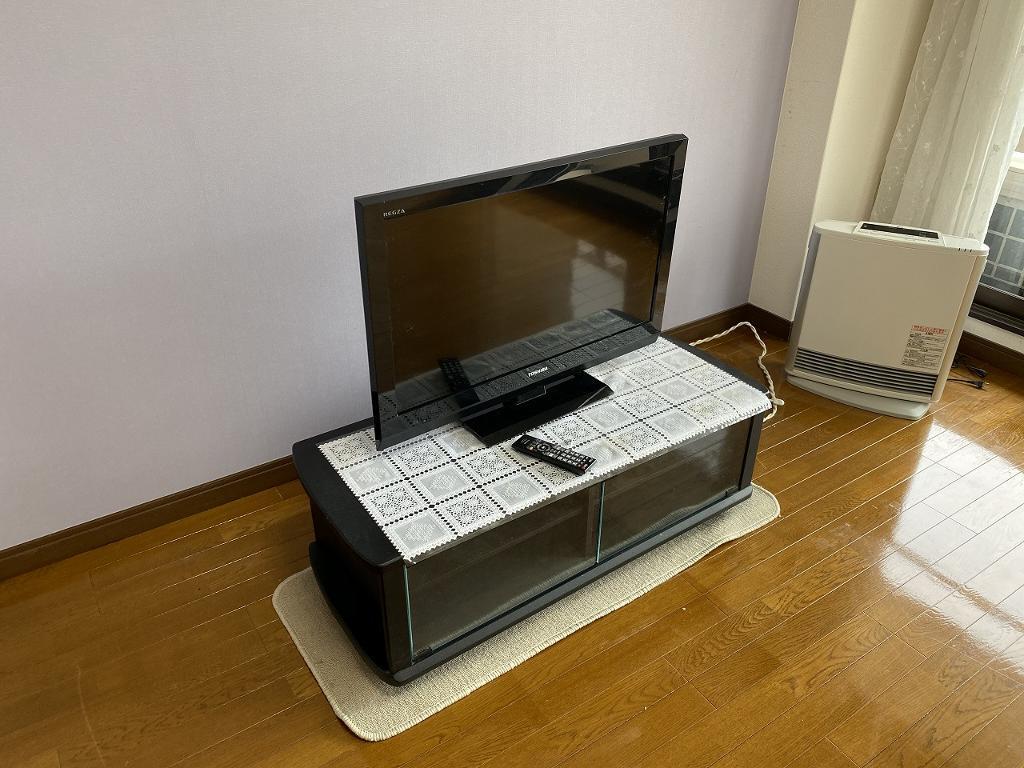 拡大写真:ラヴィアンローズⅡ 4階406のTV(イメージ)