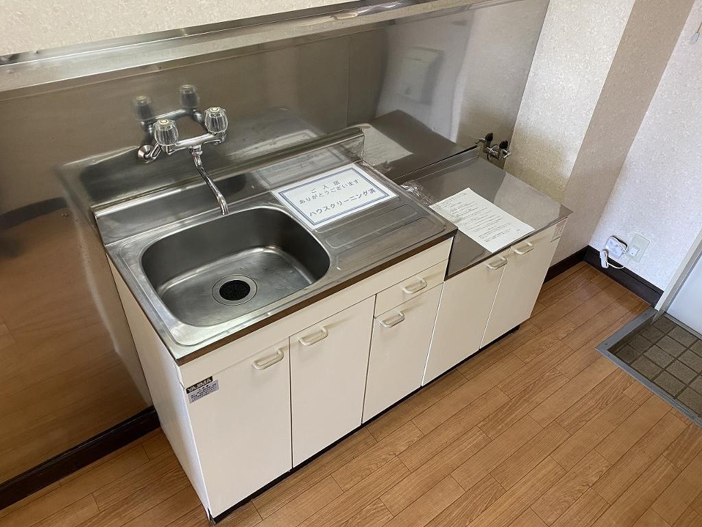 拡大写真:グリーンコートC 1階101のキッチン