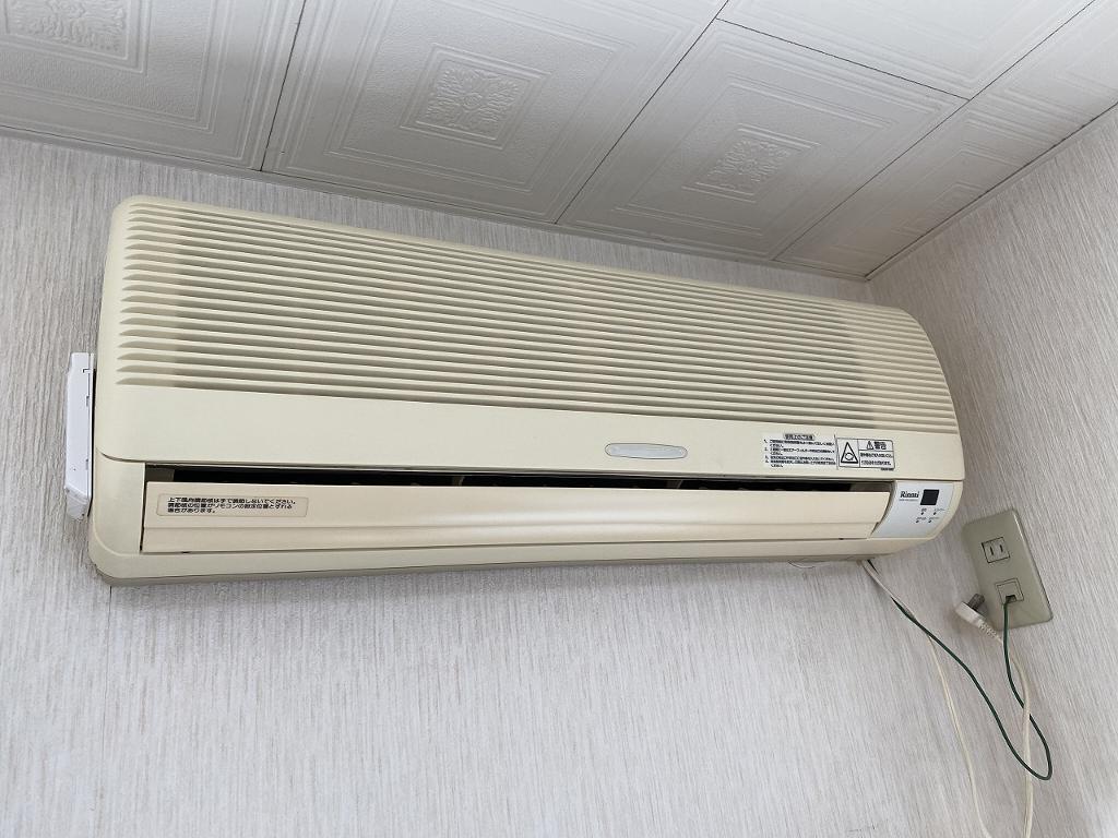 拡大写真:グリーンコートC 1階101のエアコン