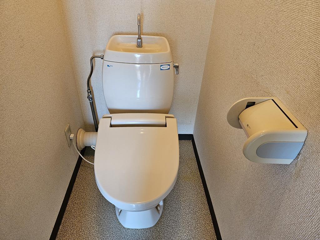 拡大写真:神科グランドマンション 4階402のトイレ(イメージ)