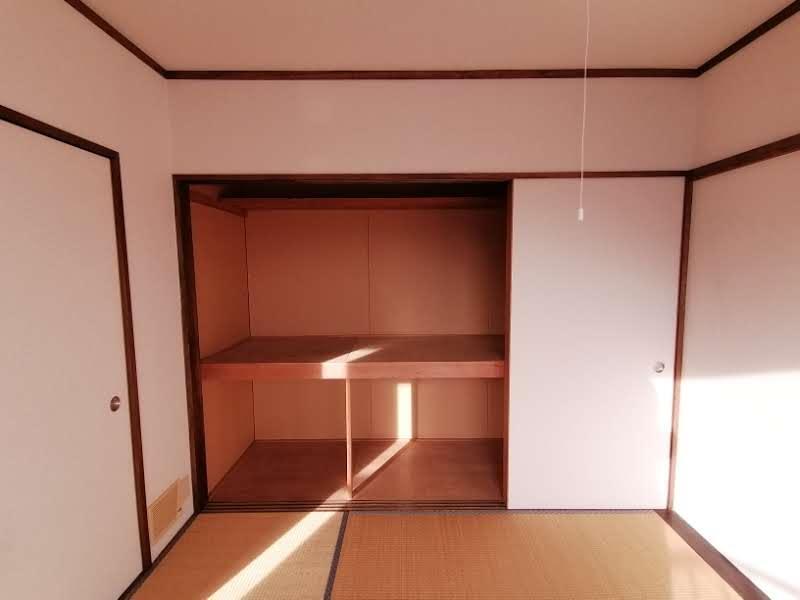 拡大写真:長瀬ロイヤルレジデンスA棟 3階302の収納