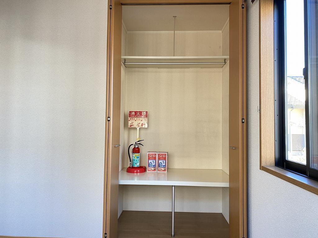 拡大写真:パティオ塩尻 1階101の収納