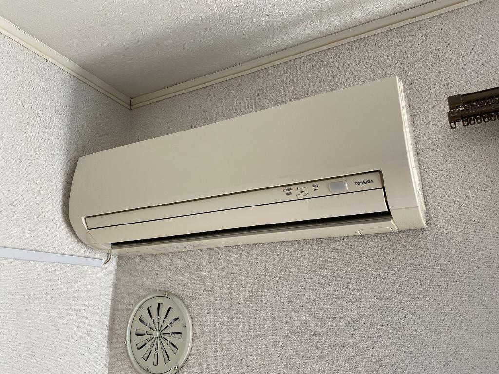拡大写真:パティオ塩尻 1階101のエアコン