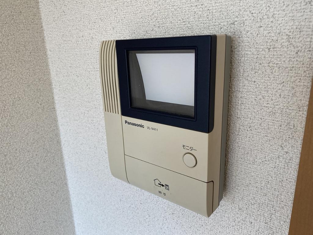 拡大写真:パティオ塩尻 1階101のセキュリティ