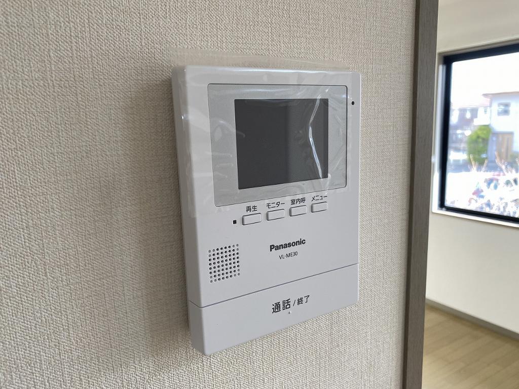 拡大写真：アスティオン　Ａ 2階202のカメラ付インターホン