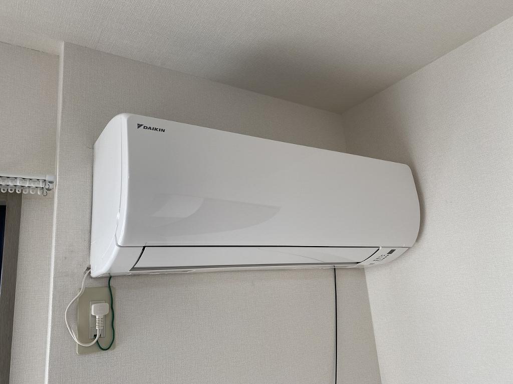 拡大写真：アスティオン　Ａ 2階202のエアコン