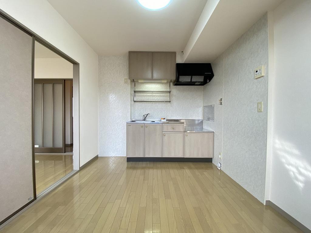 拡大写真：アスティオン　Ａ 2階202のキッチン