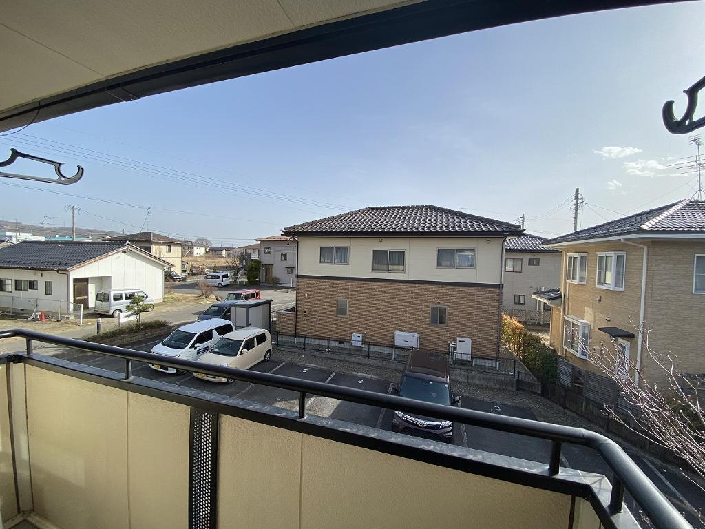 拡大写真：アスティオン　Ａ 2階202の眺望