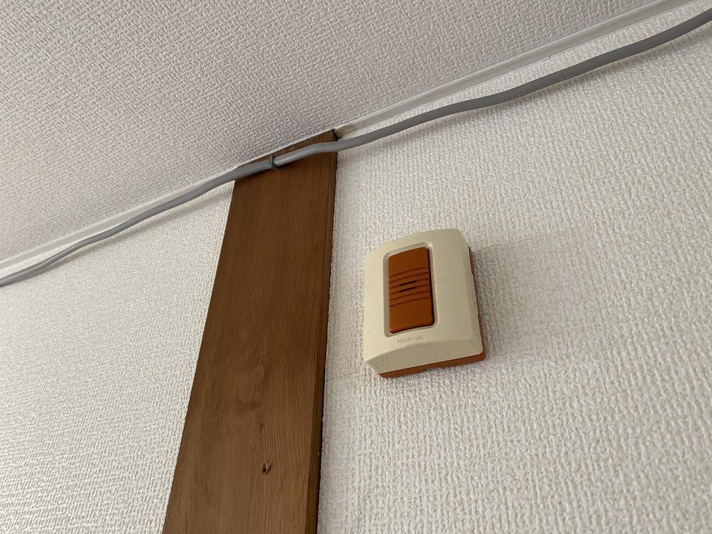 拡大写真:古里ハイツ 1階A-3のチャイム