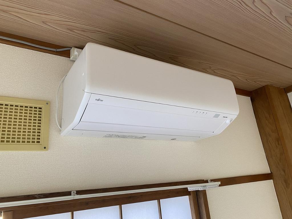 拡大写真:古里ハイツ 1階A-3のエアコン