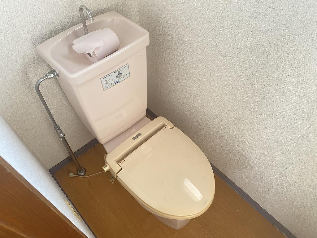 拡大写真:プシケ常田 3階305のトイレ