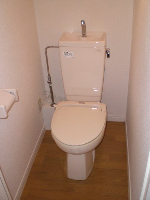 拡大写真:上田市中之条 2階204のトイレ(イメージ)