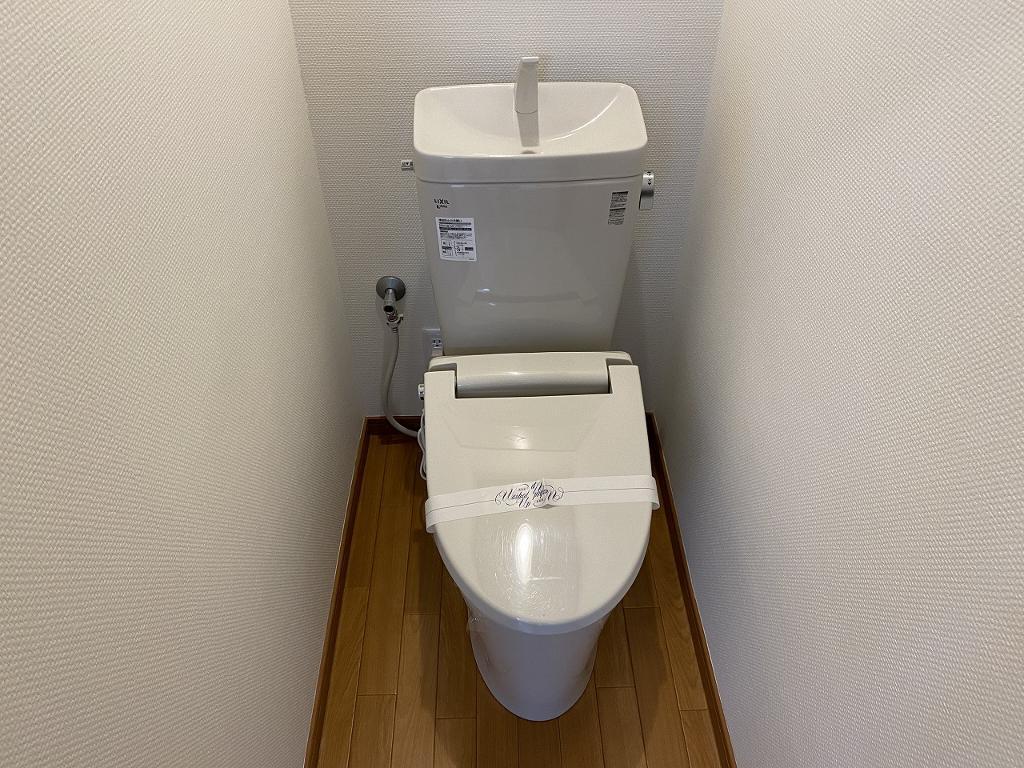 拡大写真:コーポミヤモト 3階302のトイレ