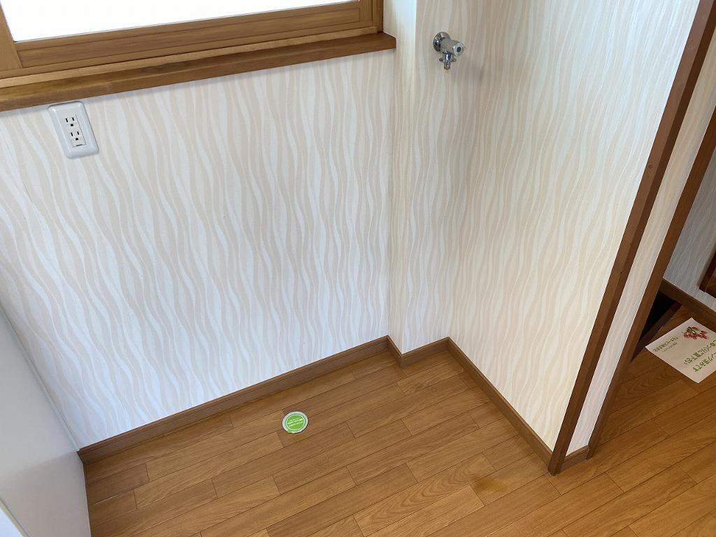 拡大写真:コーポミヤモト 3階302の洗濯機置場