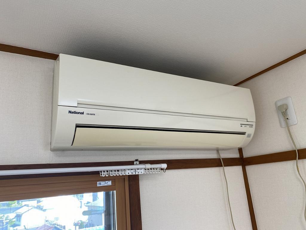 拡大写真:コーポミヤモト 3階302のエアコン