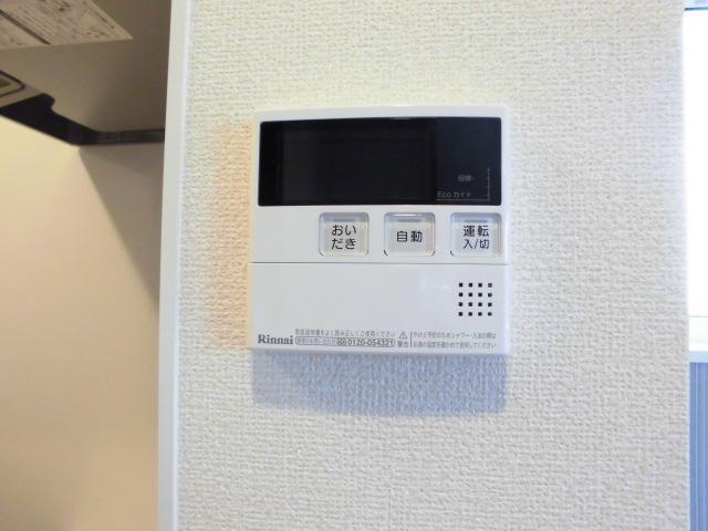 拡大写真:グリーンハイツ 2階201の室内設備