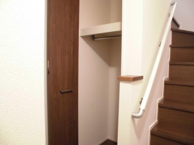 拡大写真:グリーンハイツ 2階201の収納