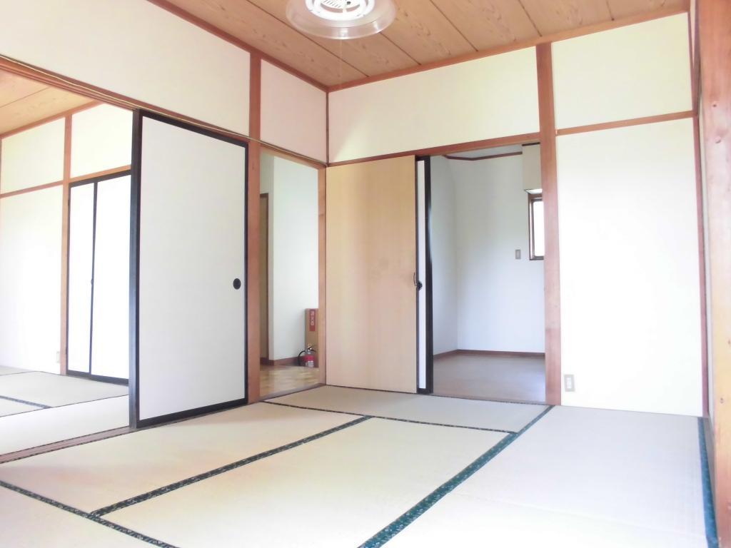 拡大写真：上田市秋和 1階101の和室