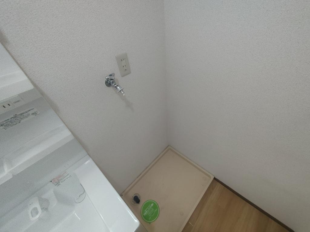 拡大写真:アステールinそめや台B棟 1階203の洗濯機置場