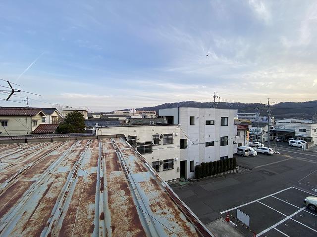 拡大写真:ルミエール常田 3階303の眺望