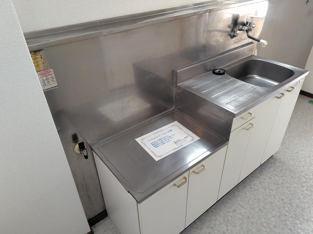 拡大写真:メゾンセシボン東部 3階306のキッチン