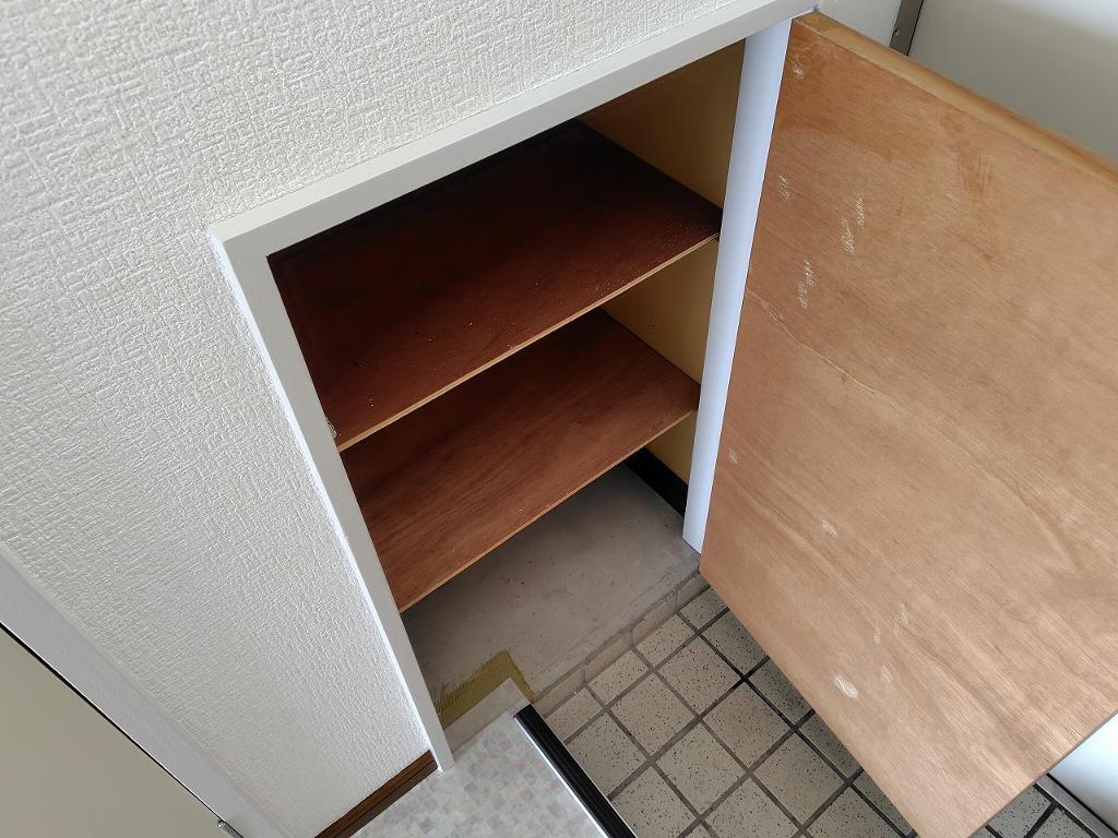 拡大写真:メゾンセシボン東部 3階306の下駄箱