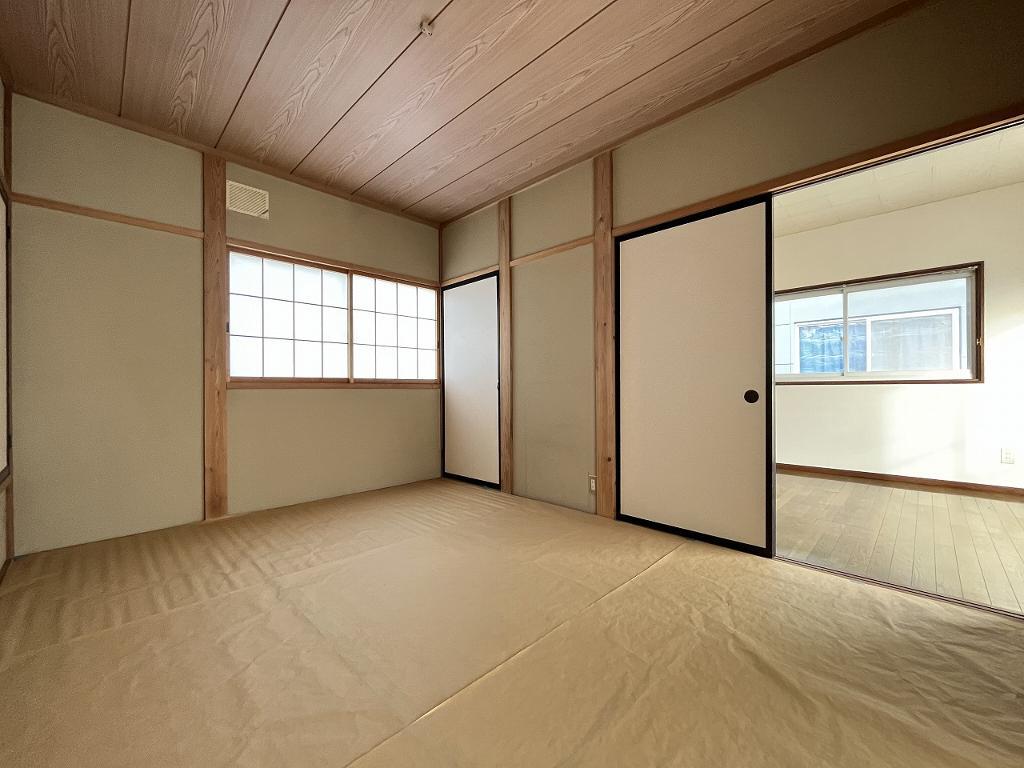 拡大写真：丸山住宅 Ｃ 2の和室