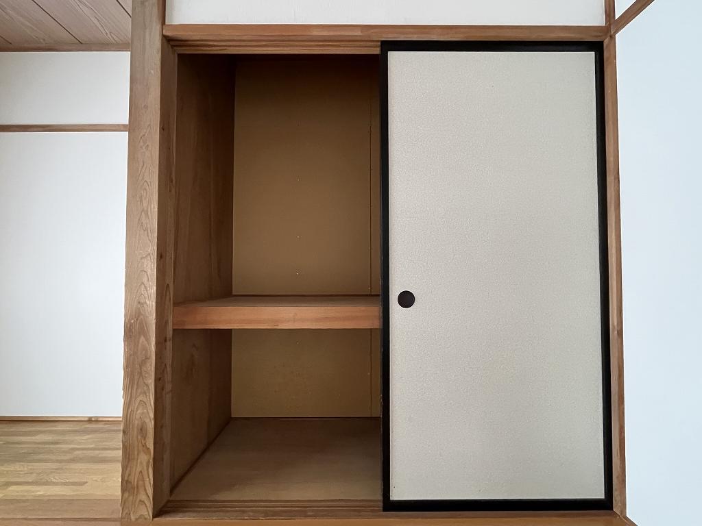拡大写真：丸山住宅 Ｃ 2の収納